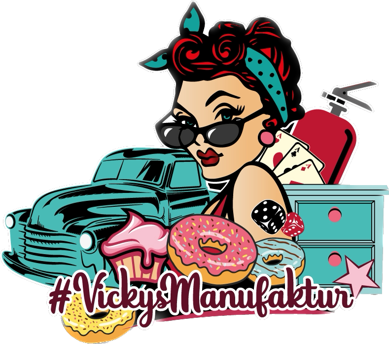 Vickysmanufaktur-Logo
