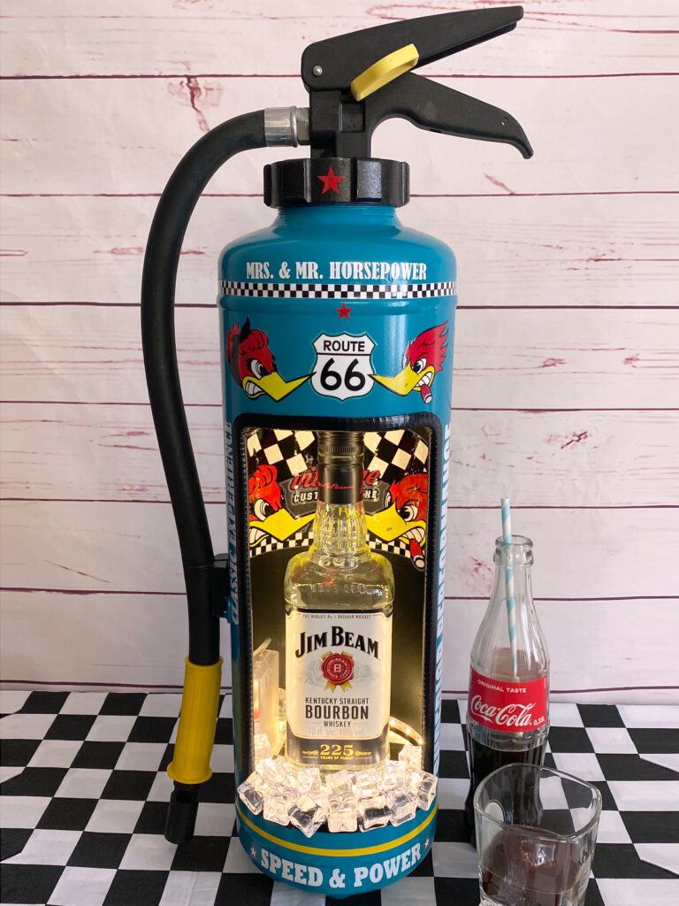 Feuerlöscher-Horsepower